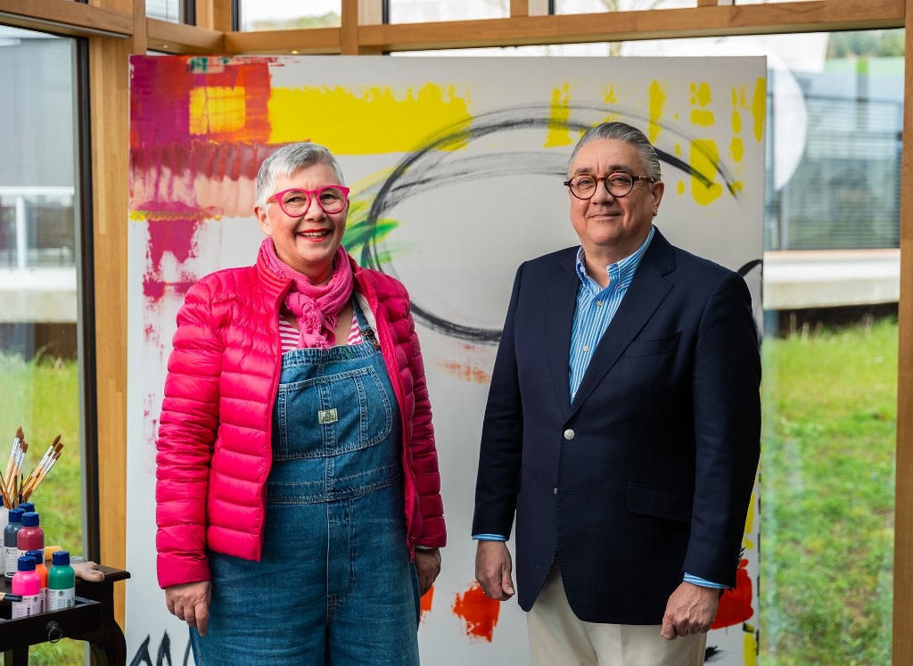 Nicole Schönherr und Matthias Steinbach
